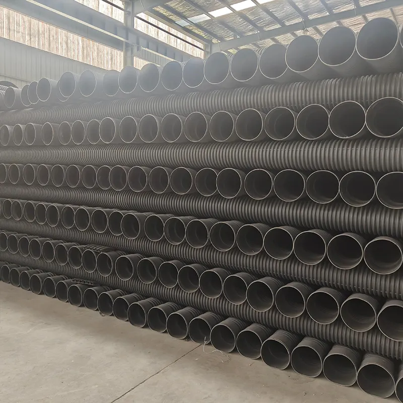 Двухслойные гофрированные трубы ПНД.4