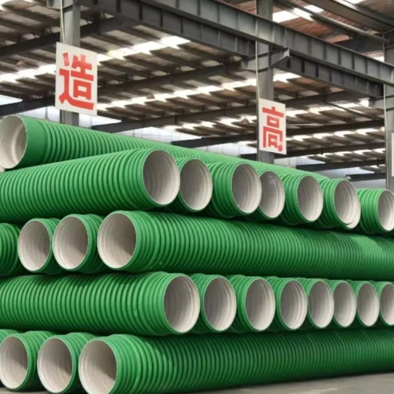 Двухслойные гофрированные трубы ПНД.5