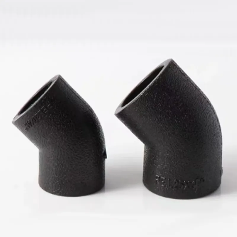 ПЭ отвод на 45 градусов.3