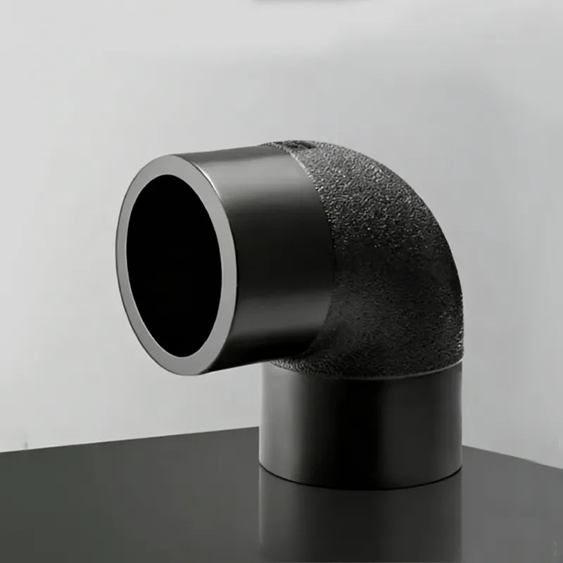 ПЭ отвод на 90 градусов.3