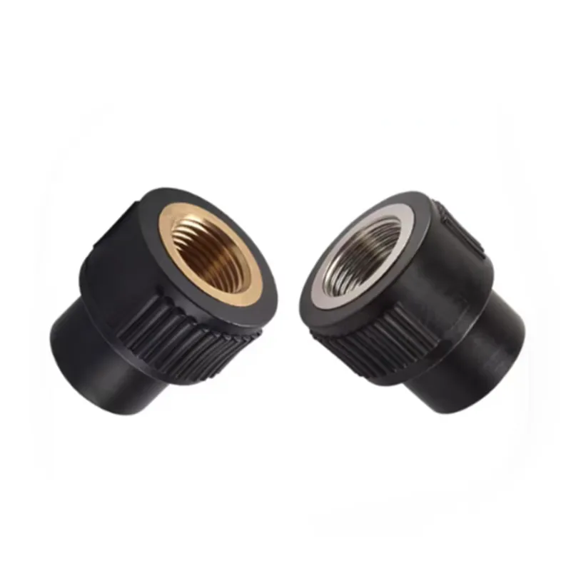 ПЭ прямая муфта с внутренней резьбой.2