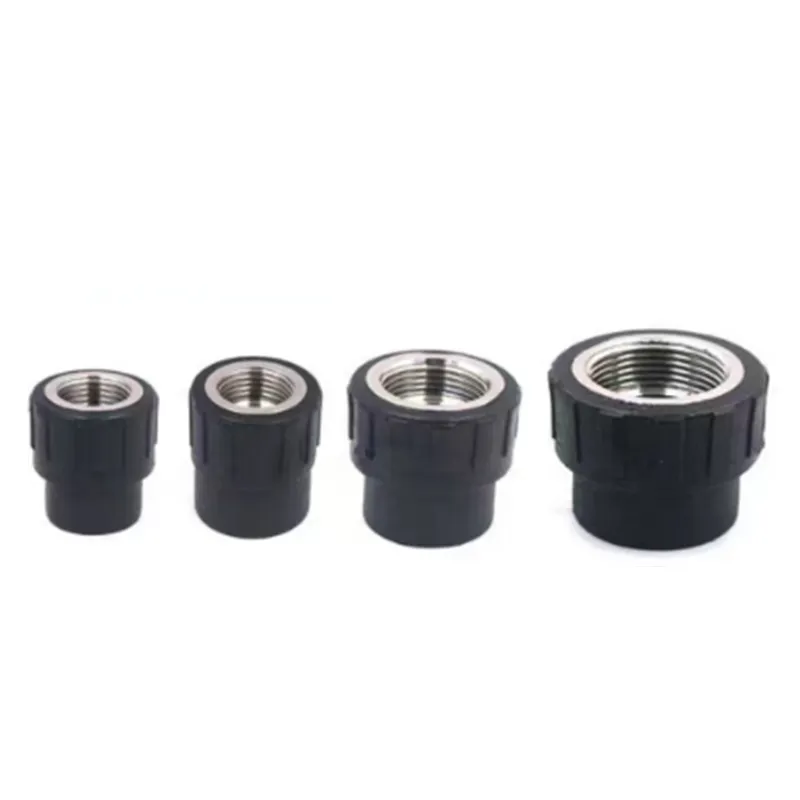 ПЭ прямая муфта с внутренней резьбой.3