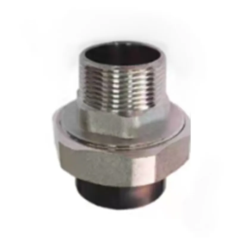 ПЭ сгон с наружной резьбой.1