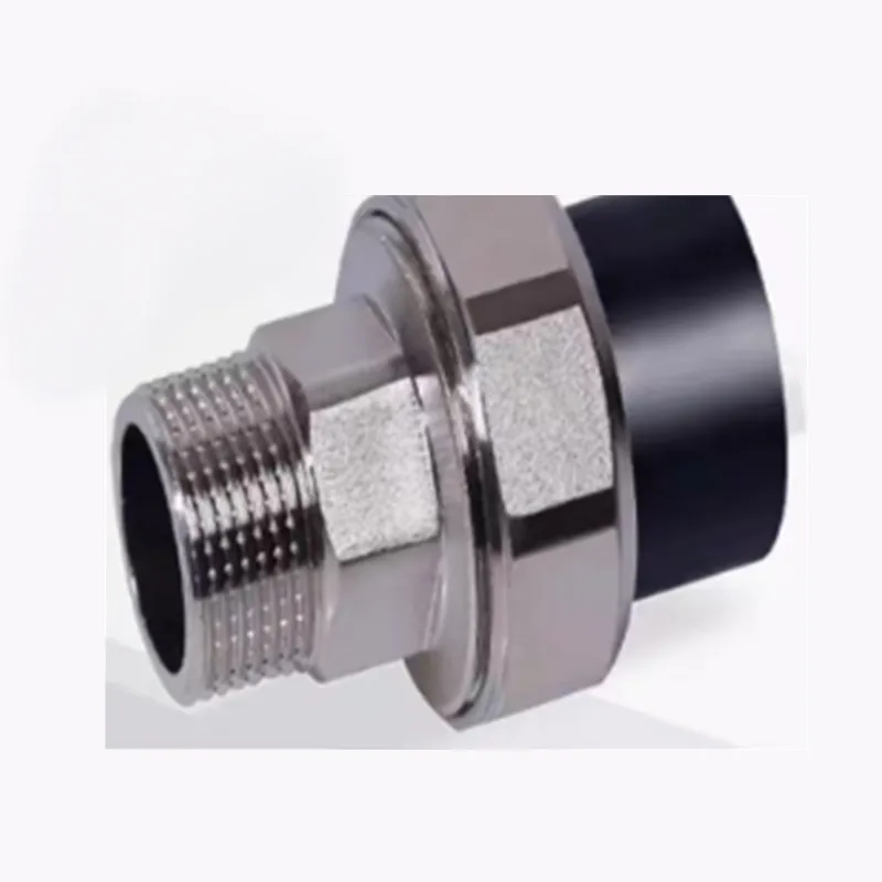 ПЭ сгон с наружной резьбой.2