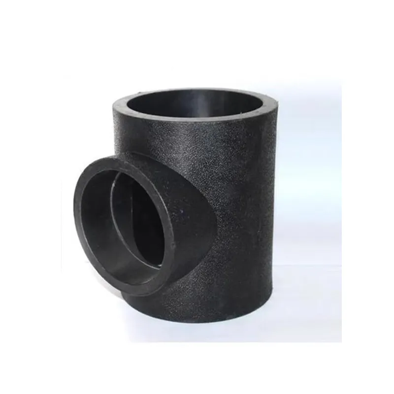 ПЭ тройник равного диаметра.2