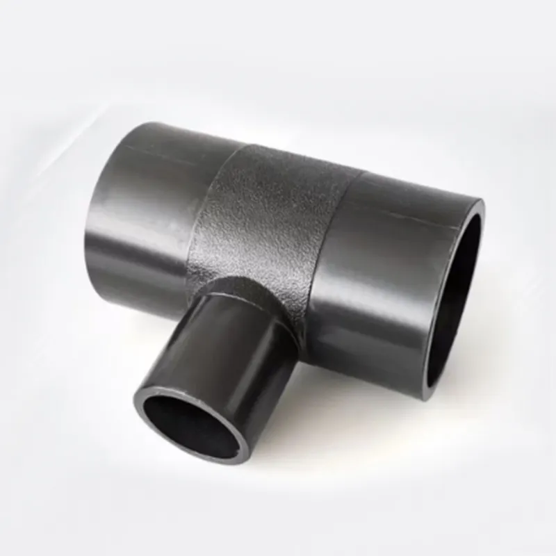 ПЭ тройник разного диаметра.2