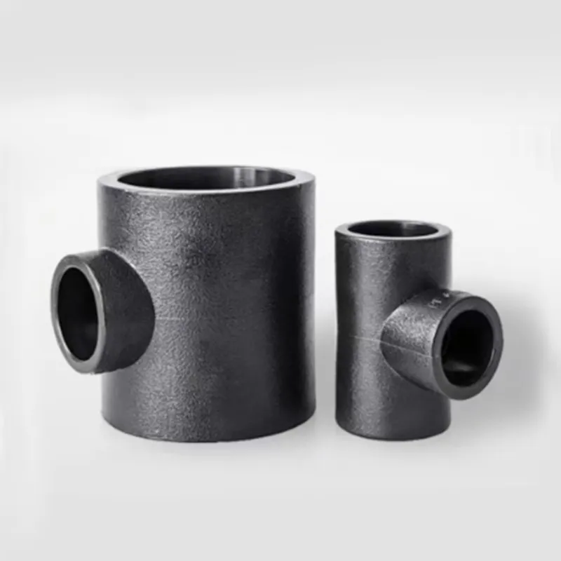 ПЭ тройник разного диаметра.3