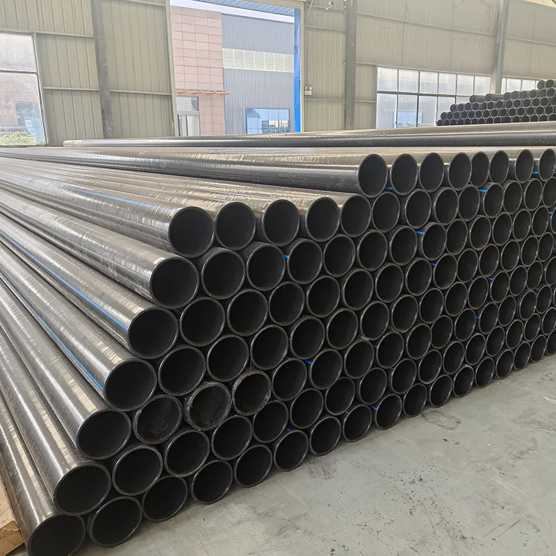 Полиэтиленовые трубы с армированием стальной сеткой.4