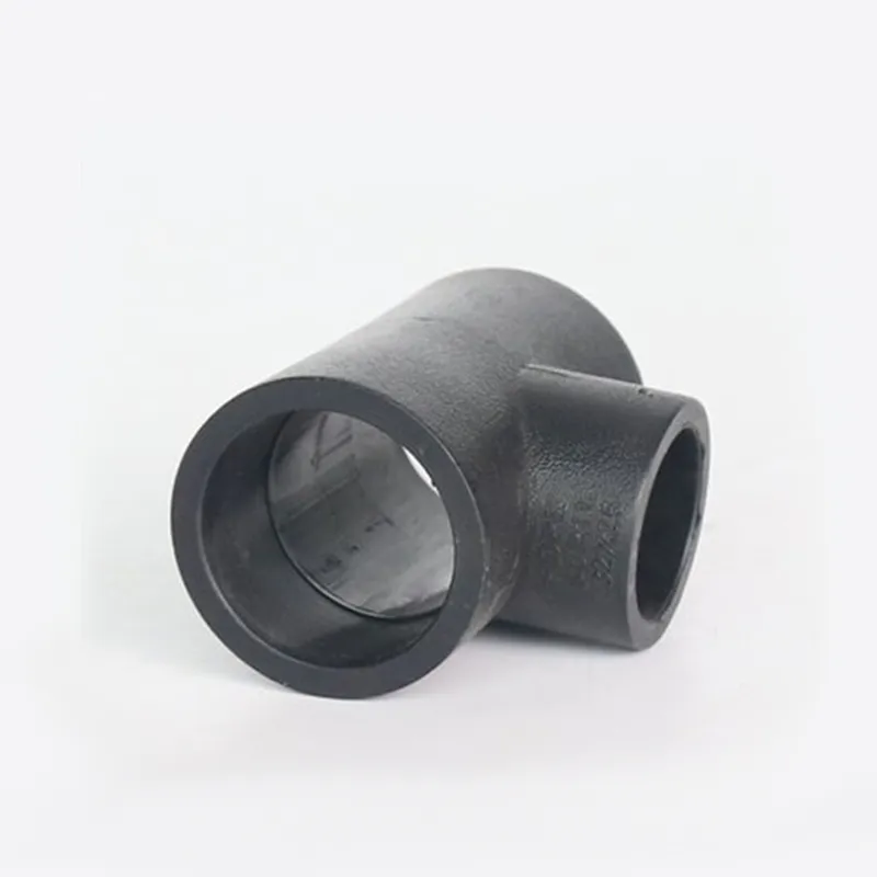 Приварной тройник равного диаметра стыковой.2