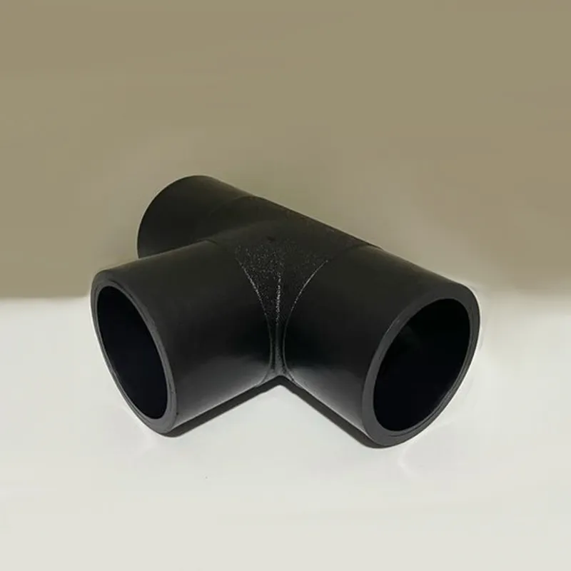 Приварной тройник равного диаметра стыковой.4