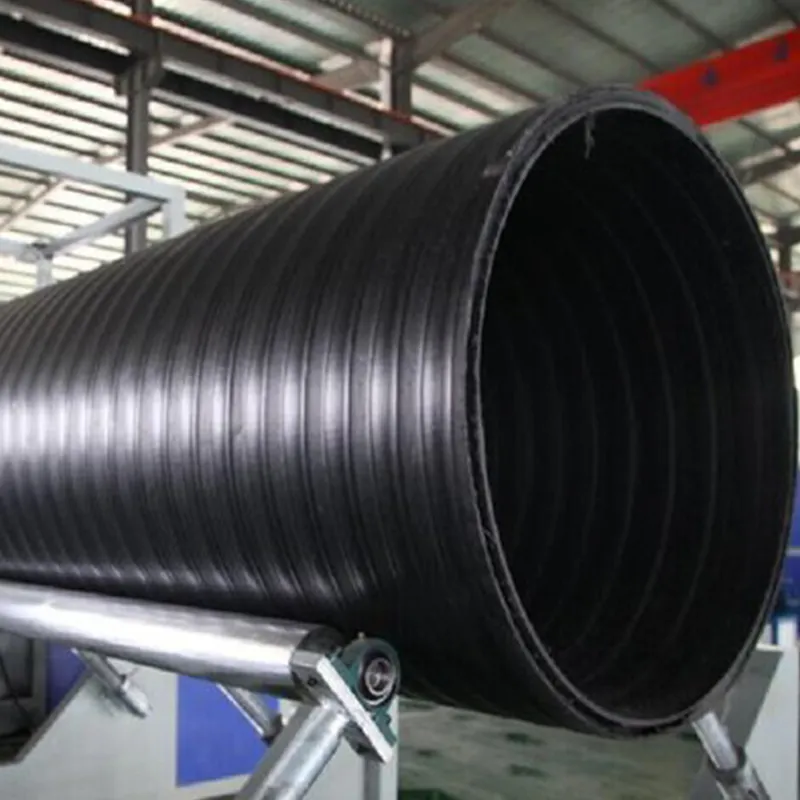 Спиральновитые трубы ПНД с полой стенкой.2