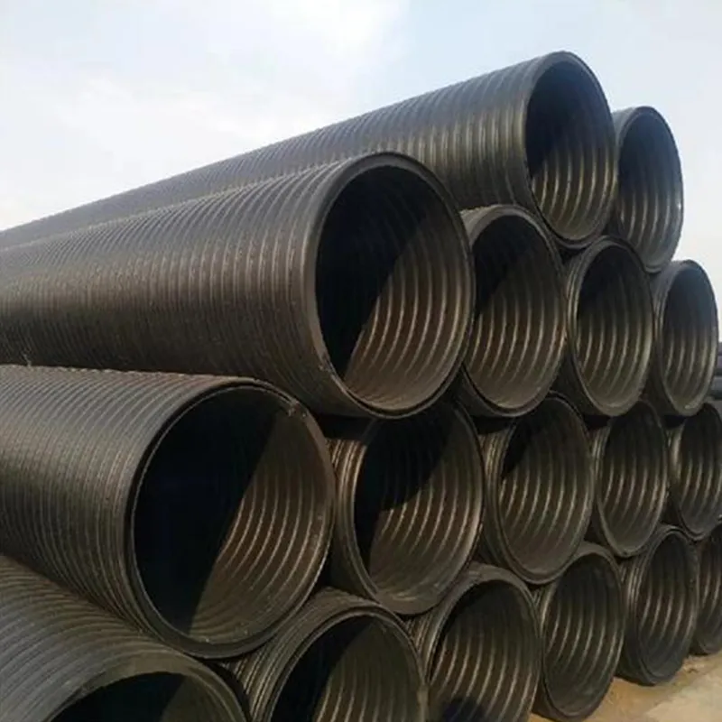 Спиральновитые трубы ПНД с полой стенкой.3