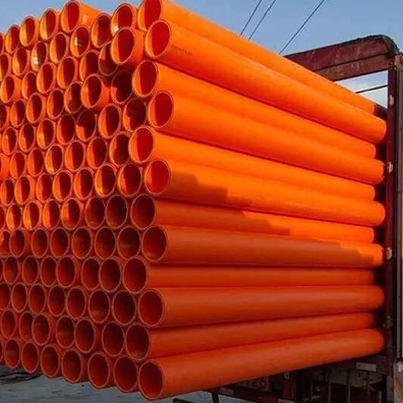 Трубы MPP для электропроводки.2