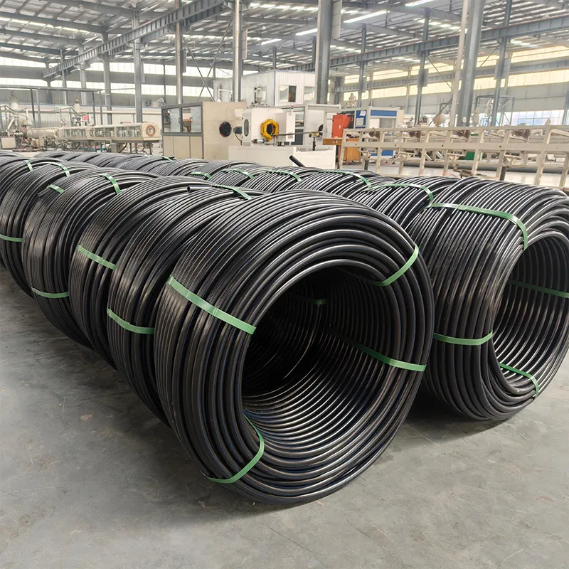 Трубы и фитинги ПЭ для водоснабжения (4)